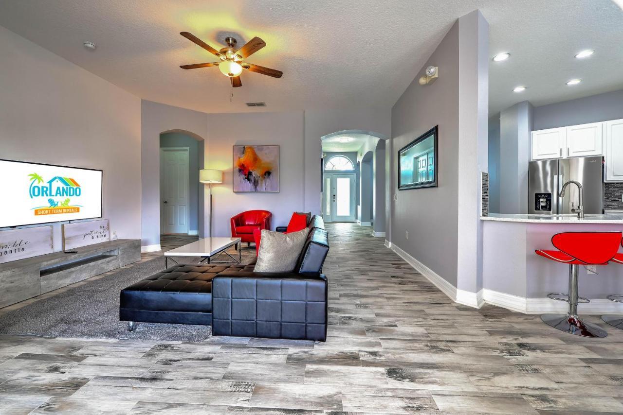 Private Pool, Game Room, Near Disney And Universal!! Orlando Luaran gambar