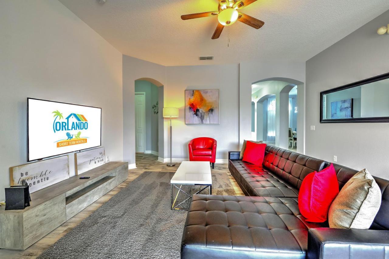 Private Pool, Game Room, Near Disney And Universal!! Orlando Luaran gambar
