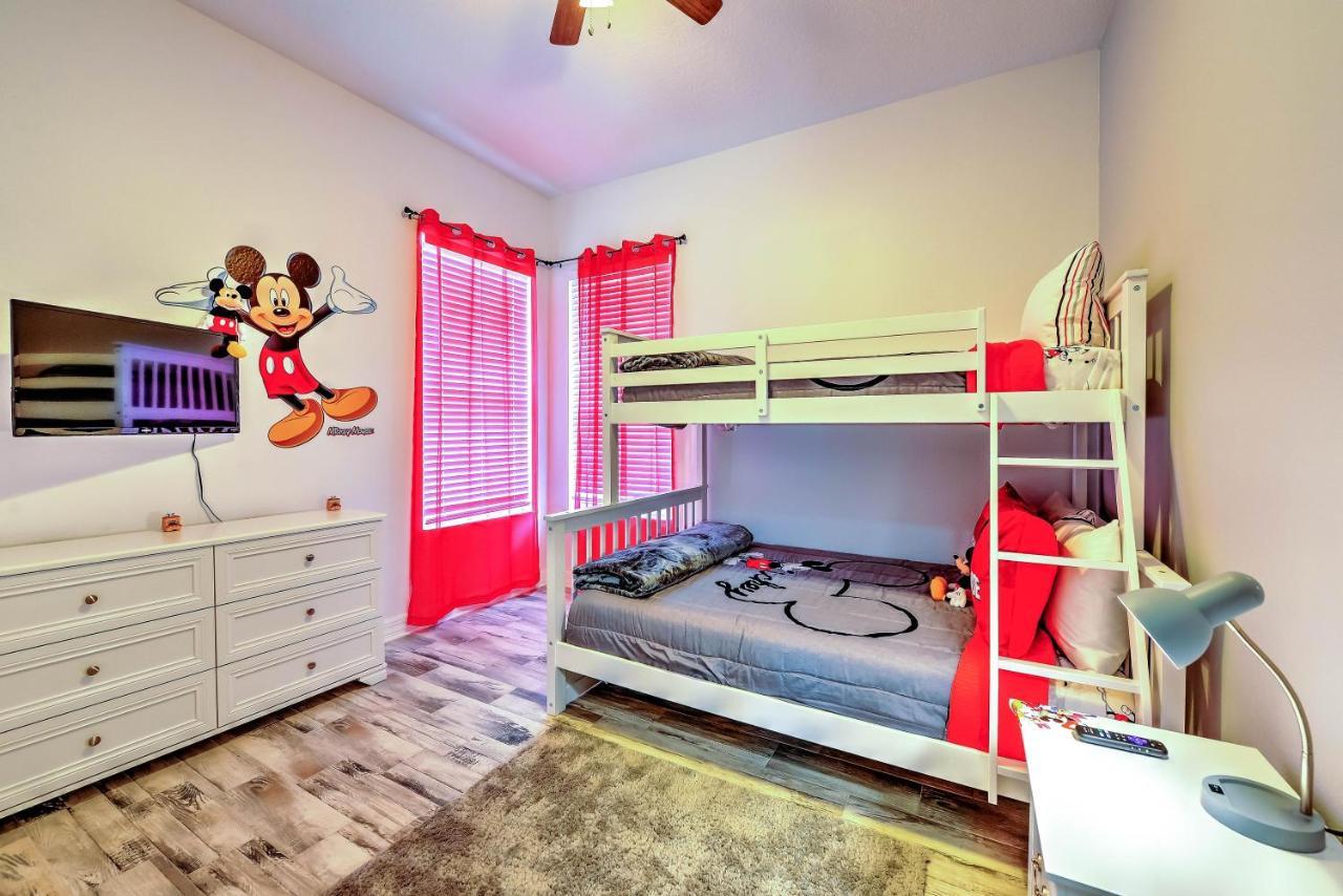 Private Pool, Game Room, Near Disney And Universal!! Orlando Luaran gambar