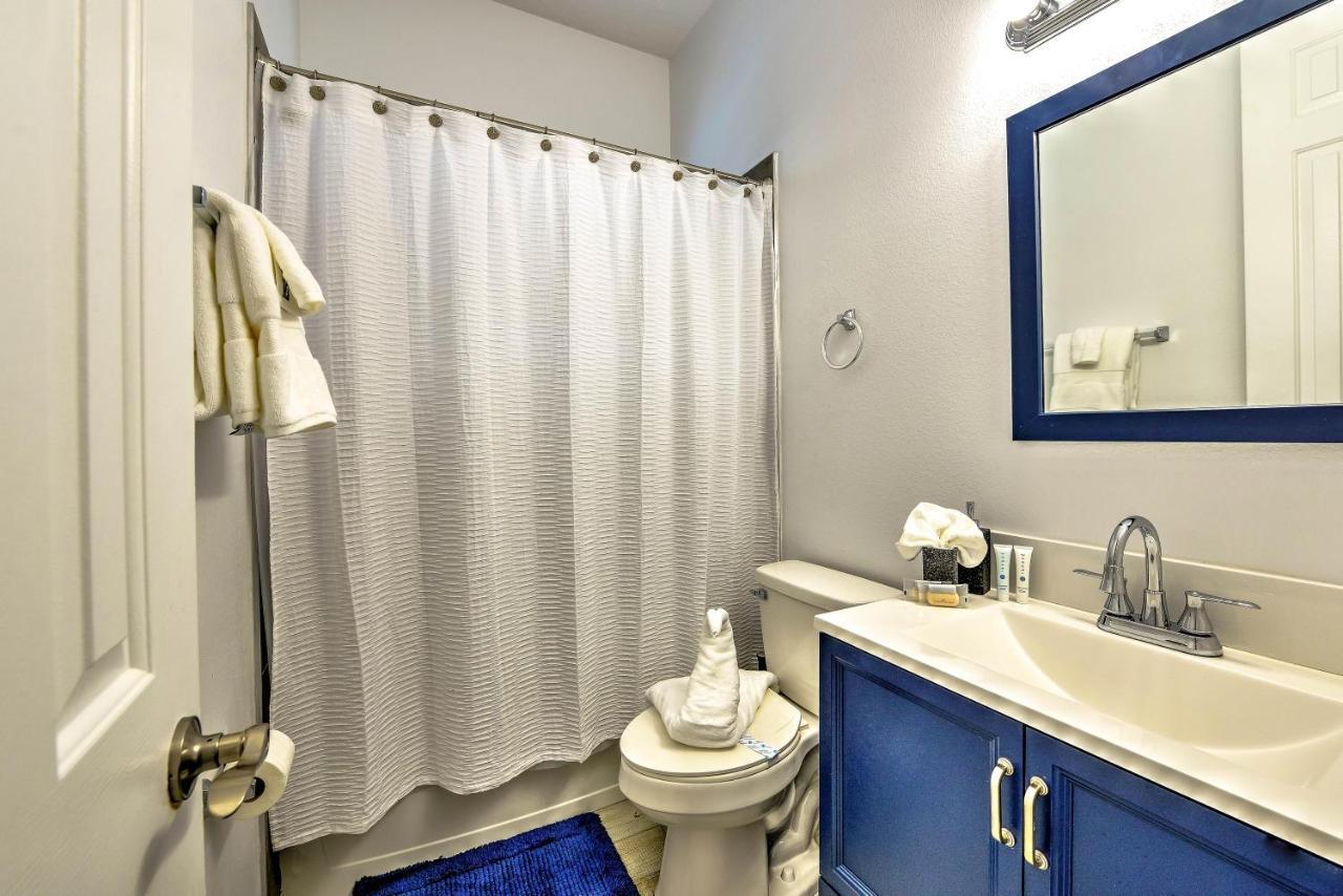 Private Pool, Game Room, Near Disney And Universal!! Orlando Luaran gambar