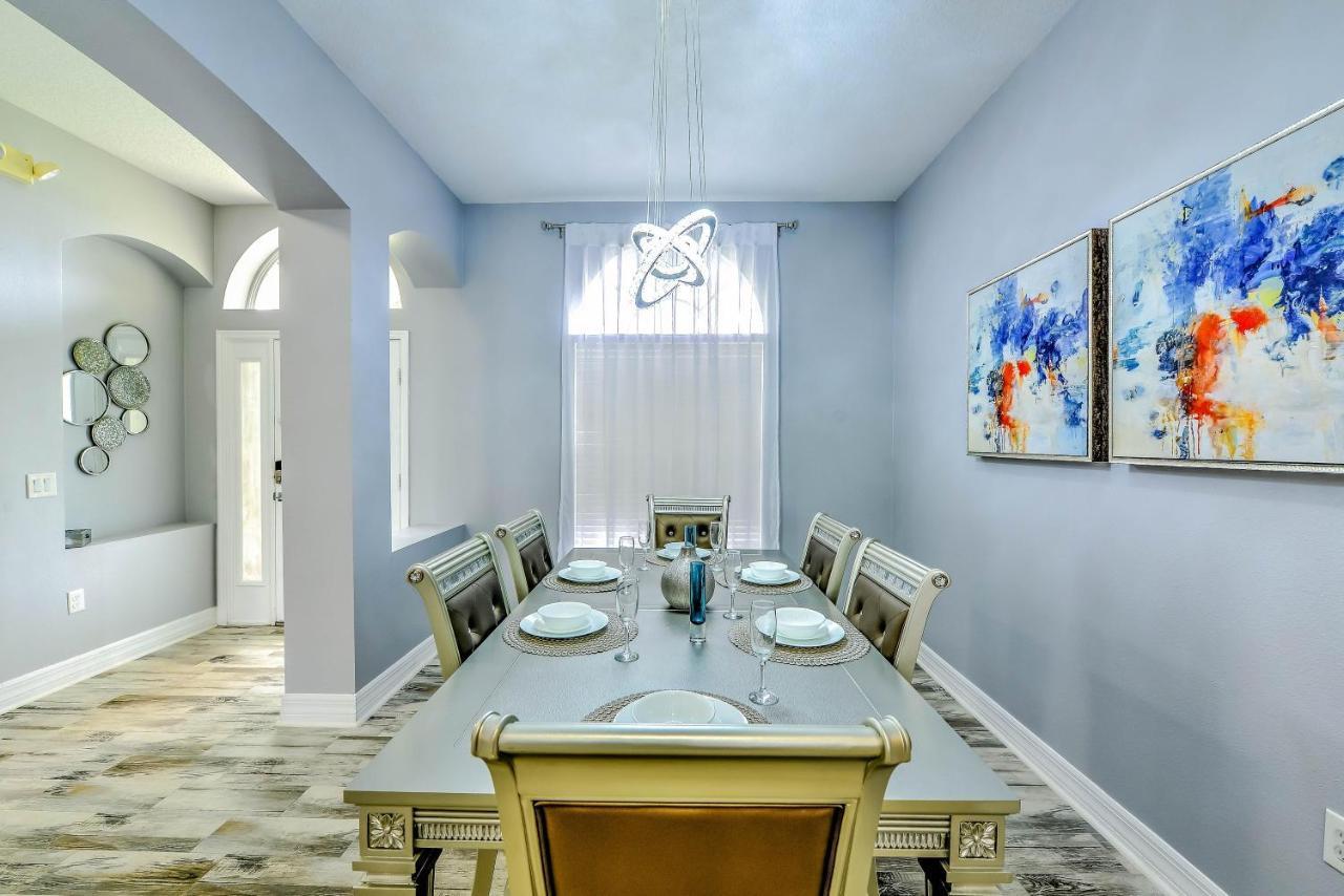 Private Pool, Game Room, Near Disney And Universal!! Orlando Luaran gambar