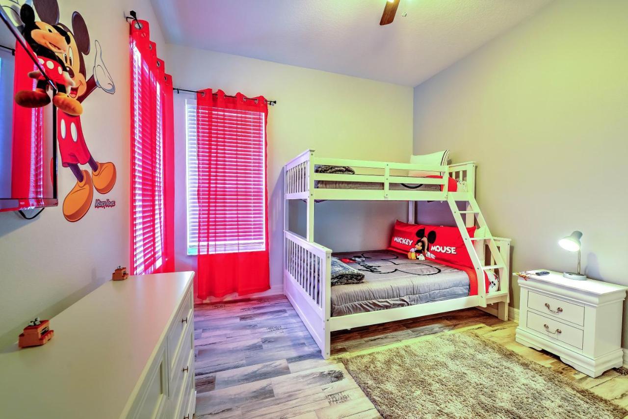 Private Pool, Game Room, Near Disney And Universal!! Orlando Luaran gambar