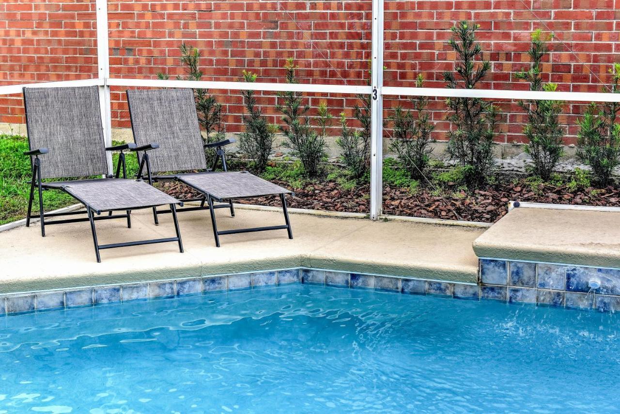 Private Pool, Game Room, Near Disney And Universal!! Orlando Luaran gambar