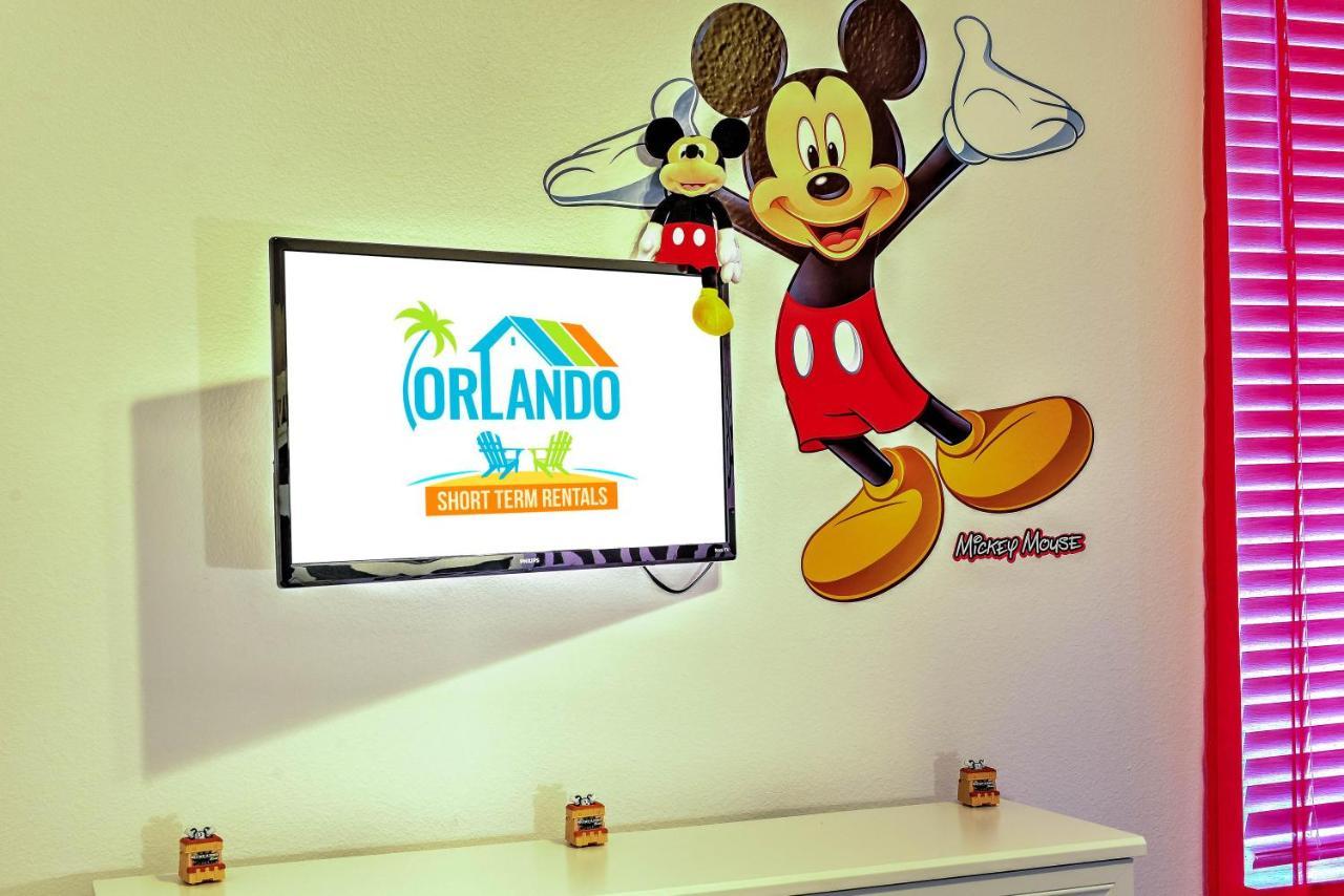 Private Pool, Game Room, Near Disney And Universal!! Orlando Luaran gambar