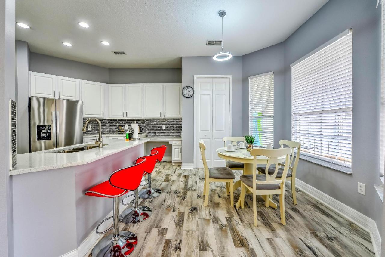 Private Pool, Game Room, Near Disney And Universal!! Orlando Luaran gambar
