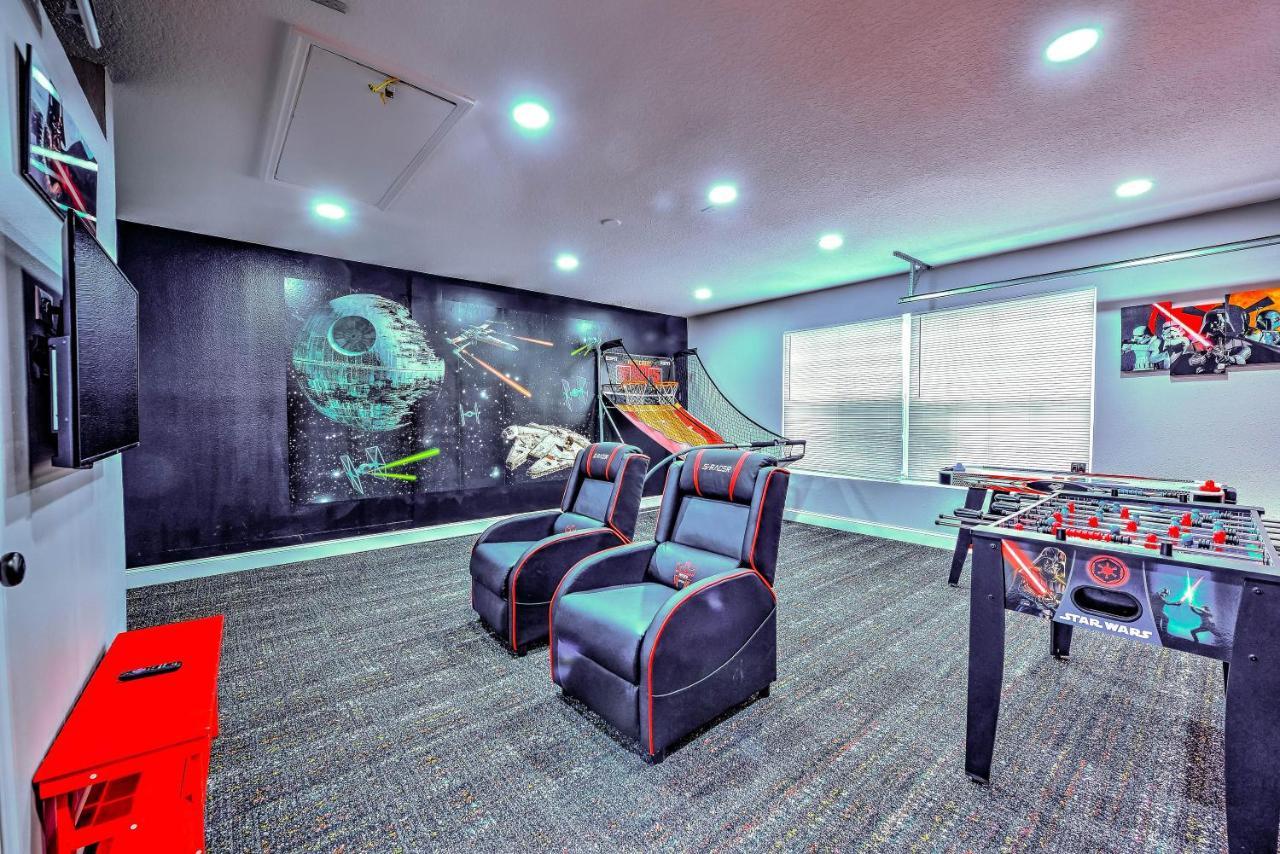 Private Pool, Game Room, Near Disney And Universal!! Orlando Luaran gambar