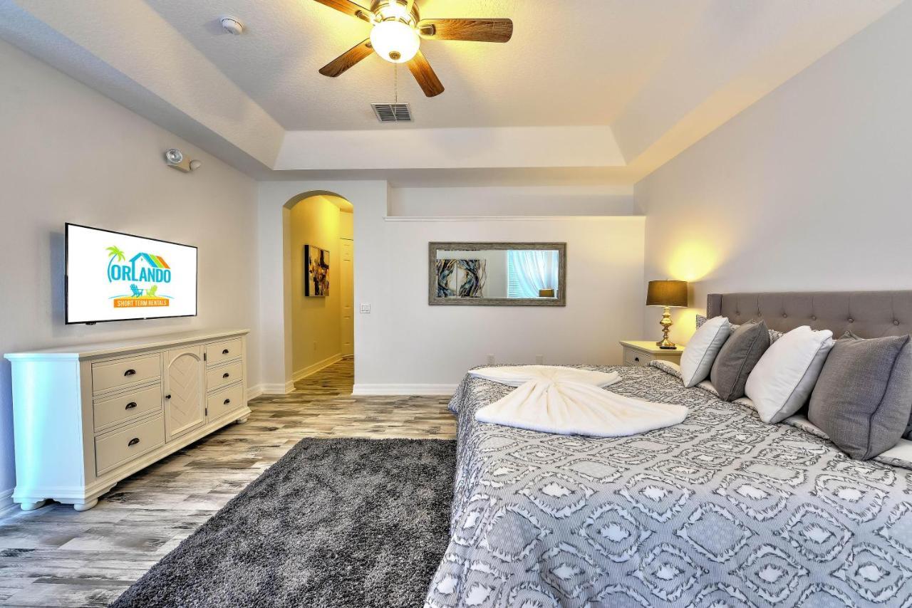 Private Pool, Game Room, Near Disney And Universal!! Orlando Luaran gambar