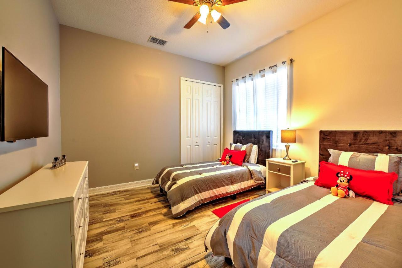 Private Pool, Game Room, Near Disney And Universal!! Orlando Luaran gambar