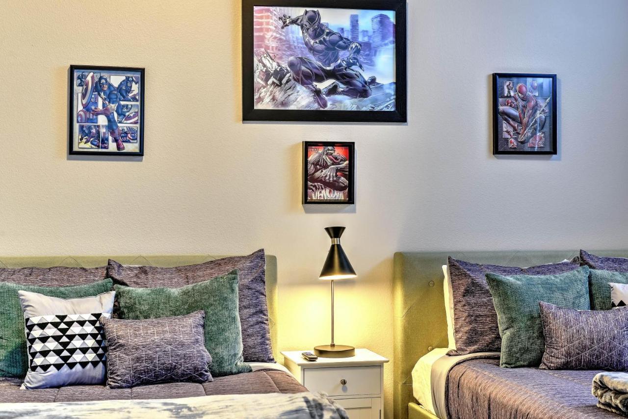 Private Pool, Game Room, Near Disney And Universal!! Orlando Luaran gambar