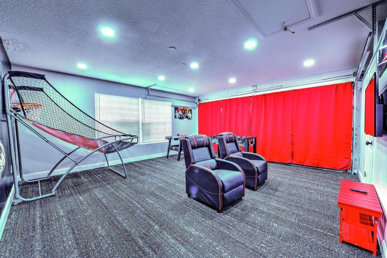 Private Pool, Game Room, Near Disney And Universal!! Orlando Luaran gambar